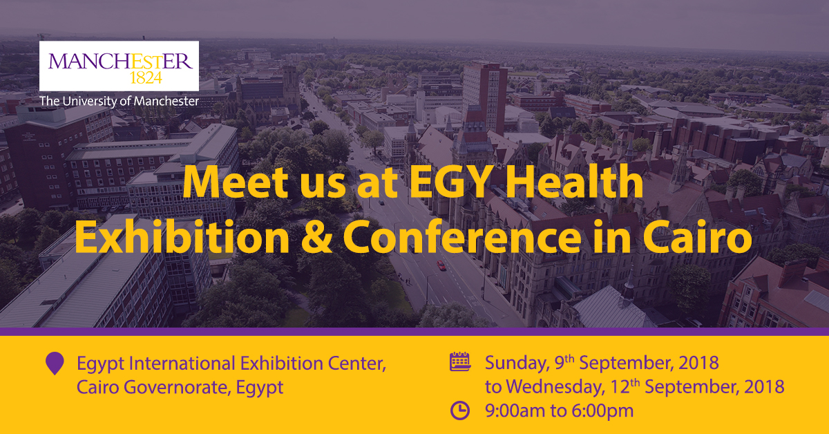 Meet us at EGY Health Exhibition & Conference in Cairo