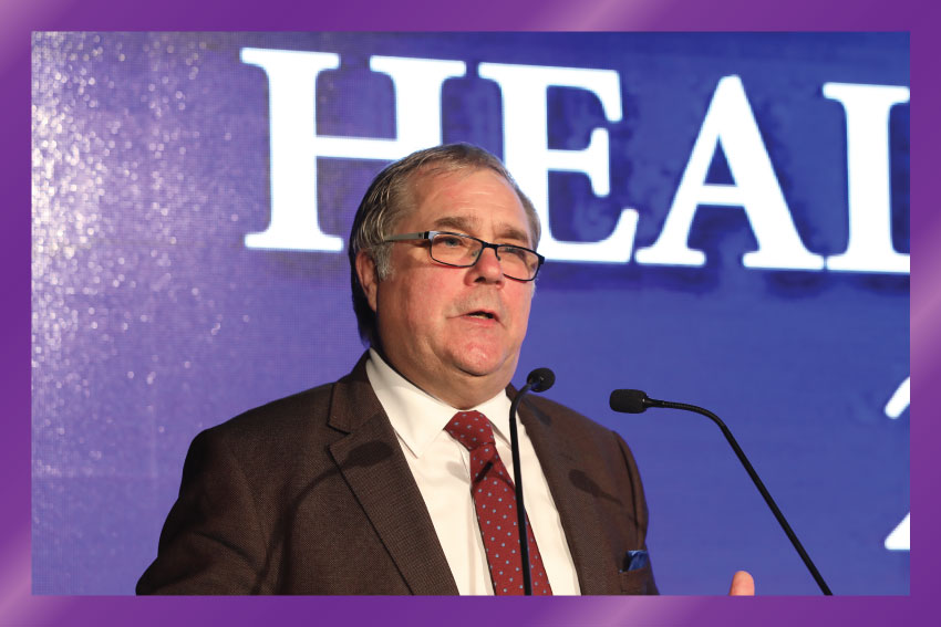 highlights leadership challenges at inaugural Forbes Middle East healthcare event 