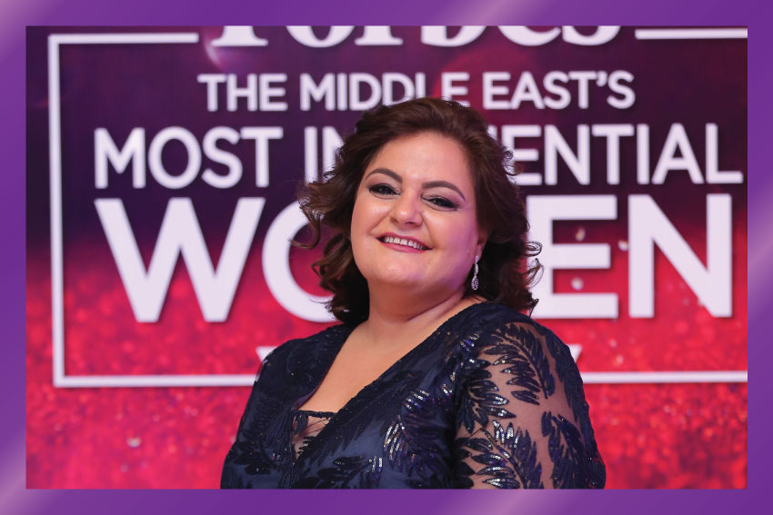 Middle East Director ranked by Forbes among the region’s Most Influential Women 2018
