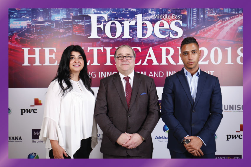 Middle East Centre participates at two key regional healthcare events