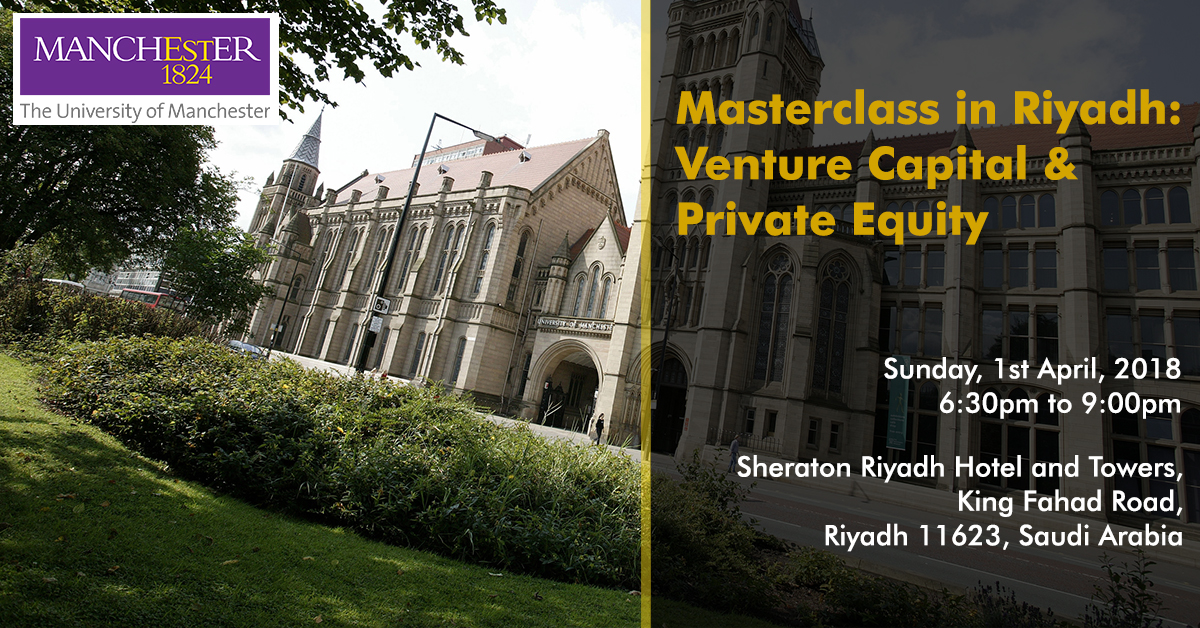 Masterclass in Riyadh: Venture Capital & Private Equity