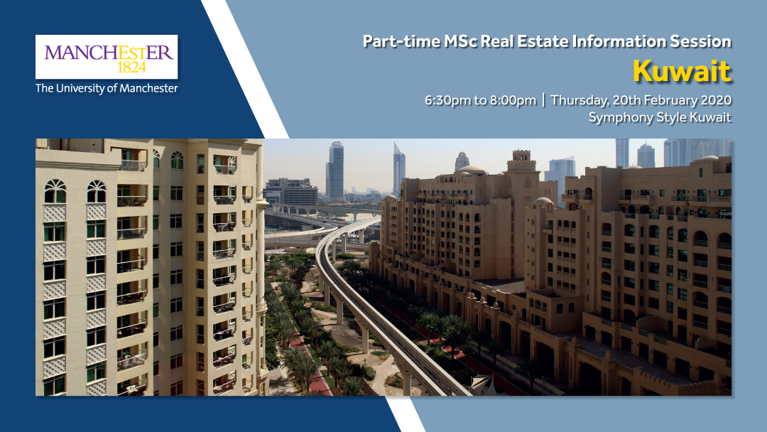 Part-time MSc Real Estate Information Session in Kuwait