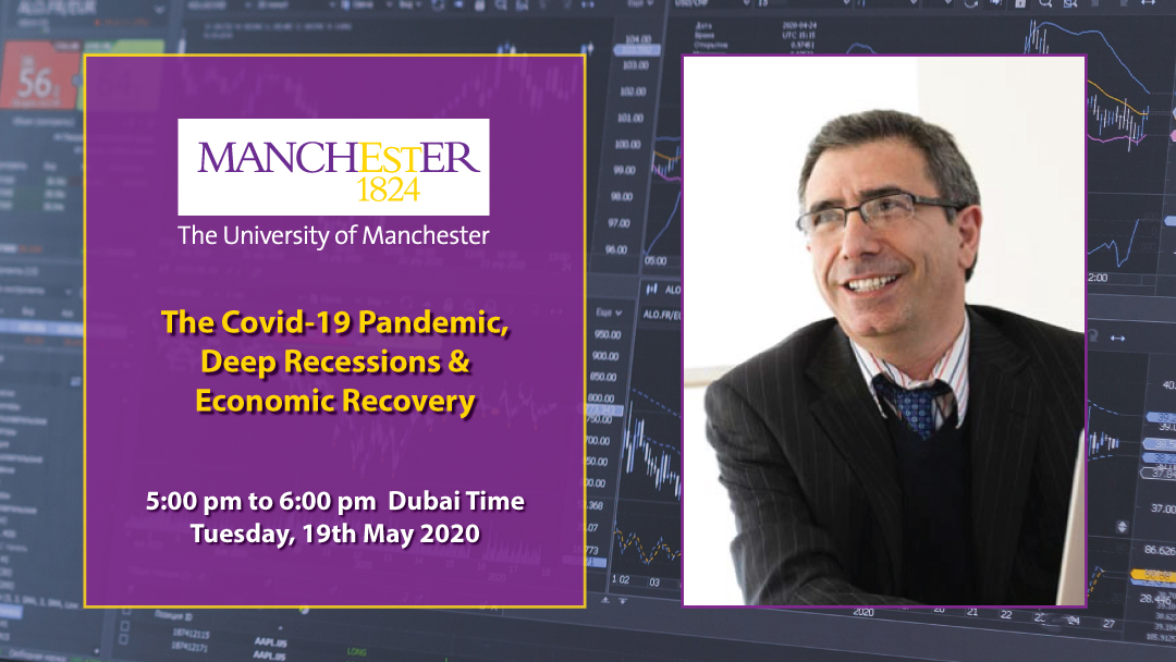Online Masterclass on "The COVID-19 Pandemic, Deep Recessions & Economic Recovery" by Dr Reza Salehnejad 
