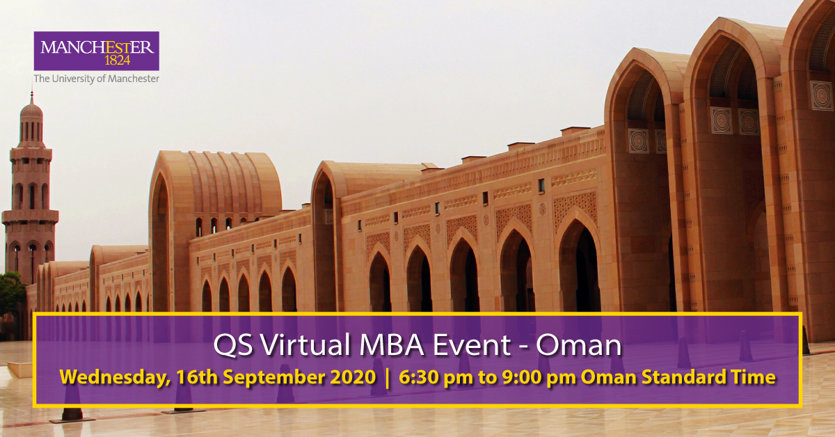 QS Virtual MBA Event - Oman
