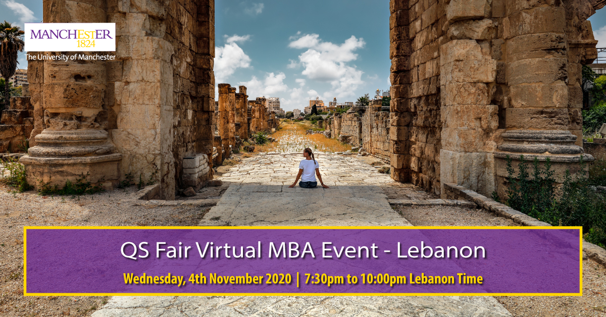 QS Fair Virtual MBA Event - Lebanon