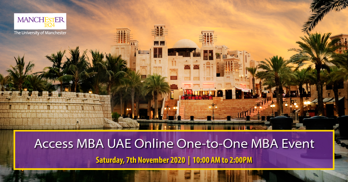 Access MBA UAE Online One-to-One MBA Event