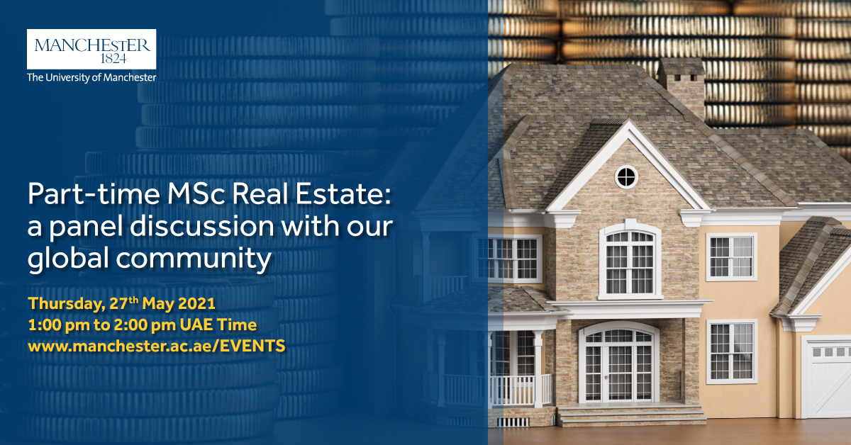 Part-time MSc Real Estate: a panel discussion with our global community
