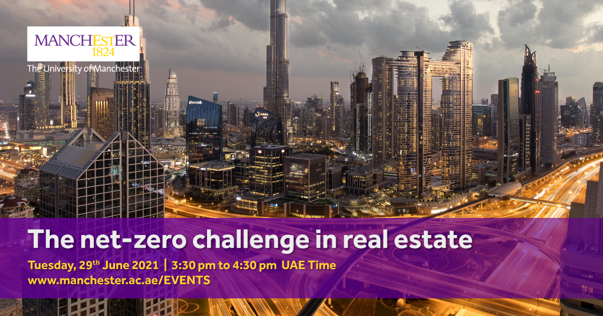 The net-zero challenge in real estate