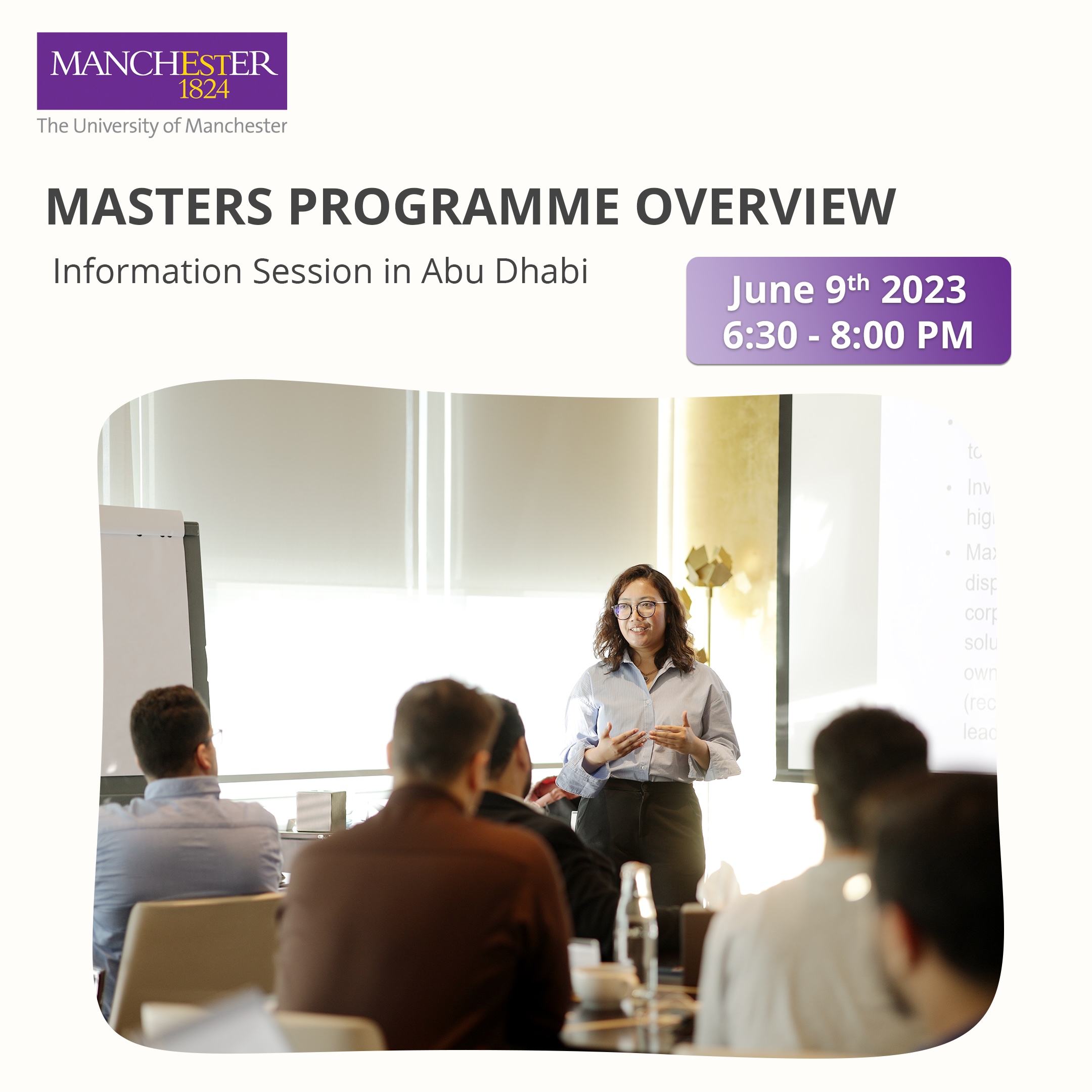 Masters Programme Overview 