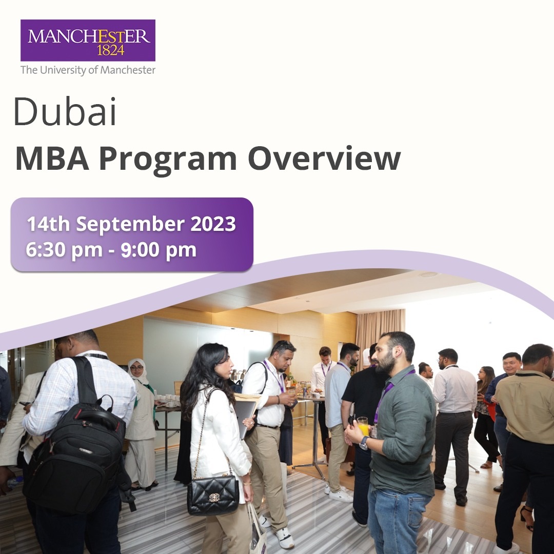 MBA Programme Overview & Networking in Dubai