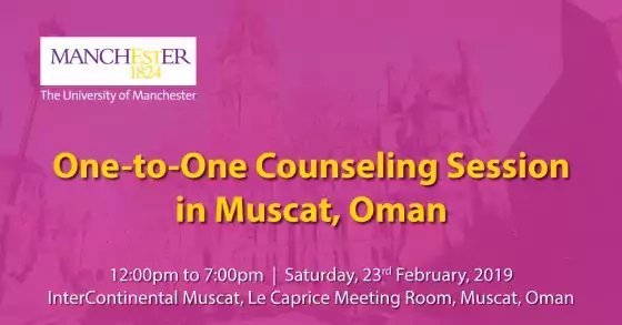 One-to-One Counseling Session in Muscat