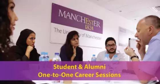 Students & Alumni - One to One Career Sessions 