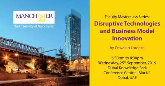 Faculty Masterclass Series: Disruptive Technologies and Business Model Innovation 19