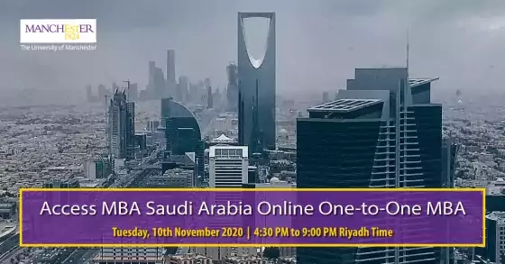 Access MBA Saudi Arabia Online One-to-One MBA Event