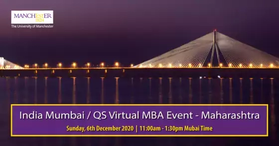 India Mumbai / QS Virtual MBA Event - Maharashtra