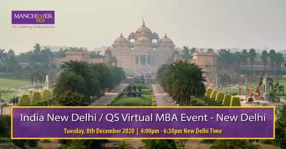 India New Delhi / QS Virtual MBA Event - New Delhi