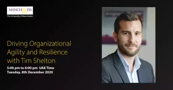 Driving Organizational Agility and Resilience with Tim Shelton 