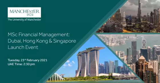 MSc Financial Management: Dubai, Hong Kong and Singapore Launch Event