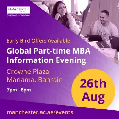 Its time to update your LinkedIn profile with an MBA degree. Meet us to learn more about this 24 months masters programme