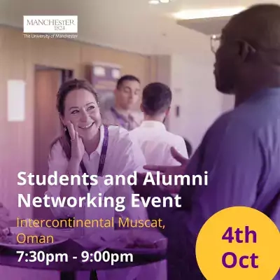 Students and Alumni Networking Event in Muscat, Oman