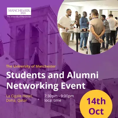 Students and Alumni Networking Event in Doha, Qatar