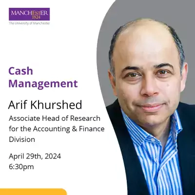Cash Management by Arif Khurshed