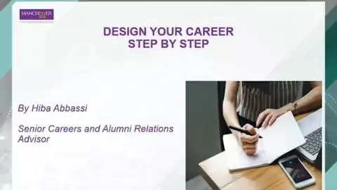 Design Your Career Plan with Hiba Abbassi