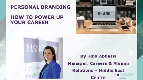 Personal Brand: Power up your career with the "You" Factor 