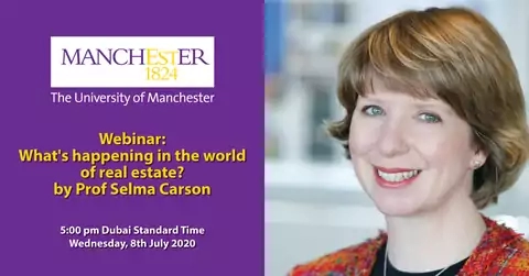 What's happening in the world of Real Estate? An insightful session by Prof Selma Carson
