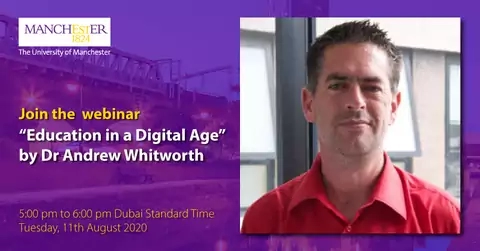 Education in a Digital Age by Dr Andrew Whitworth