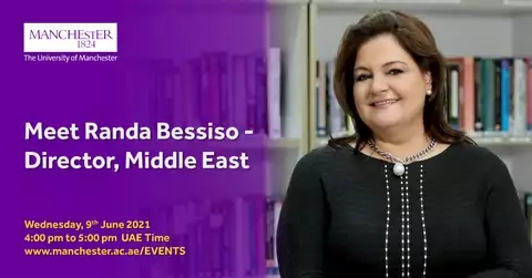 Meet Randa Bessiso – Founding Director, Middle East