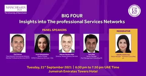 BIG FOUR – Insights into The Professional Services Networks