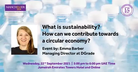 What is sustainability? How can we contribute towards a circular economy?