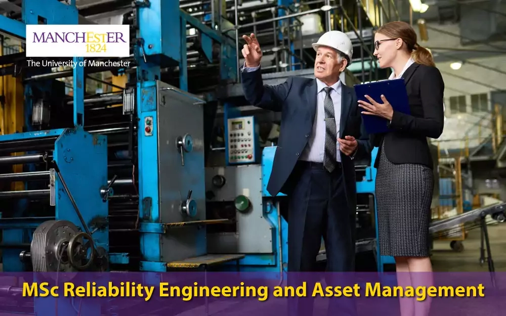  MSc Reliability Engineering and Asset Management