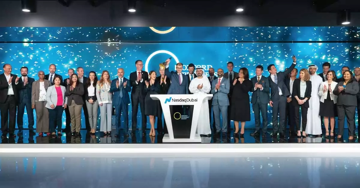 The University of Manchester sponsor and participant of OBG's Dubai 2019 Report